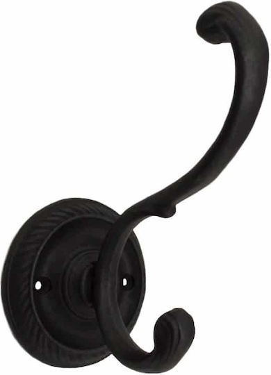 Κρεμάστρα Besana 7710000 Dark Oil Rubbed Bronze 5,7x11cm