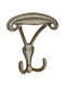 Wandhalterung Besana 7717000 Silber Antik 12x14,8cm