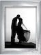 Silver 925 Film Wedding Crown Case Slevori Stef-605t-1508b