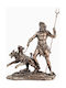 Αδης Statuette Elektrolise Bronze Veronese 20cm x 17,5cm
