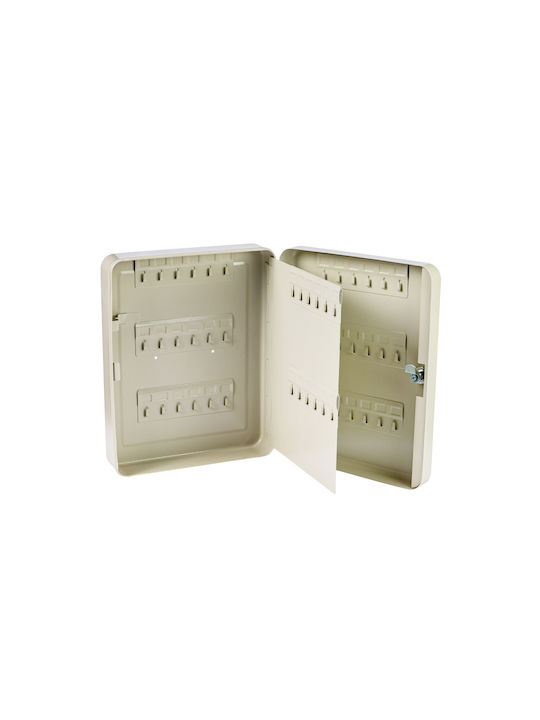 Κλειδοθήκη Μεταλλική 60 Θέσεων Μ24xπ7,5xυ30,5cm