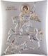 Silver Icon Agios Dimitrios 14.50 Cm x 20 Cm Eik0067
