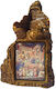 Saint Icon The Last Supper - Tabletop Heart-Shaped Stone 14cm