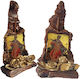 Saint Catherine Icon – Ceramic Tabletop Icon Stand 16cm