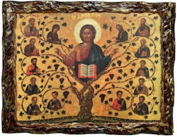 The True Vine 20x25cm