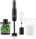 ETA Blender De Mână Cu Tijă Din Inox 1000W Negru