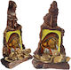 Holy Mary Kardiotissa Icon – Table Ceramic Icon Stand 16cm