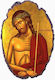 Jesus Christus Als Bräutigam Steinbildschirm Basis & Wand 21cm