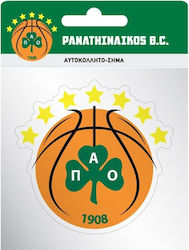 Autocolant Emblemă Mare Panathinaikos Baschet 2 Autocolant Emblemă Mare Panathinaikos Baschet 2