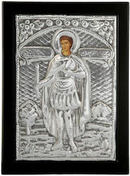 Icoană Sfântul Fanourios 19x24 Metal Prețuită Material A suferit o Procesare Specială Rămâne Inalterabilă în Timp Icoană Sfântul Fanourios 19x24 Metal Prețuită Material A suferit o Procesare Specială Rămâne Inalterabilă în Timp
