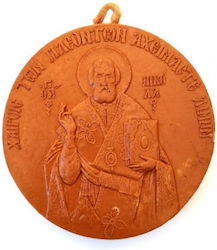 Μοναστηριακη Κερινη Αγιος Νικολαος 140 6.5 Cm Μοναστηριακη Κερινη Αγιος Νικολαος 140 6.5 Cm