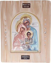 Silberne Heiligenikone 19 x 23 cm Msw E-878boik Silberne Heiligenikone 19 x 23 cm Msw E-878boik