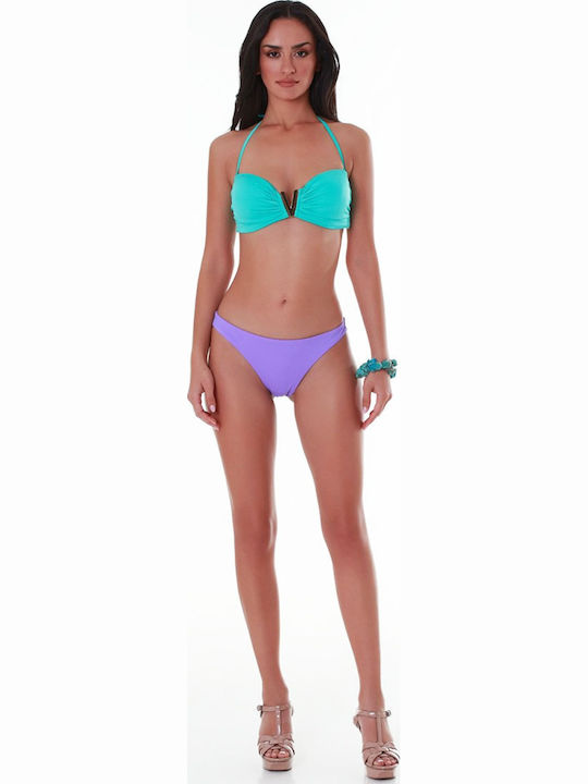 Bluepoint Bikini Slip Μωβ