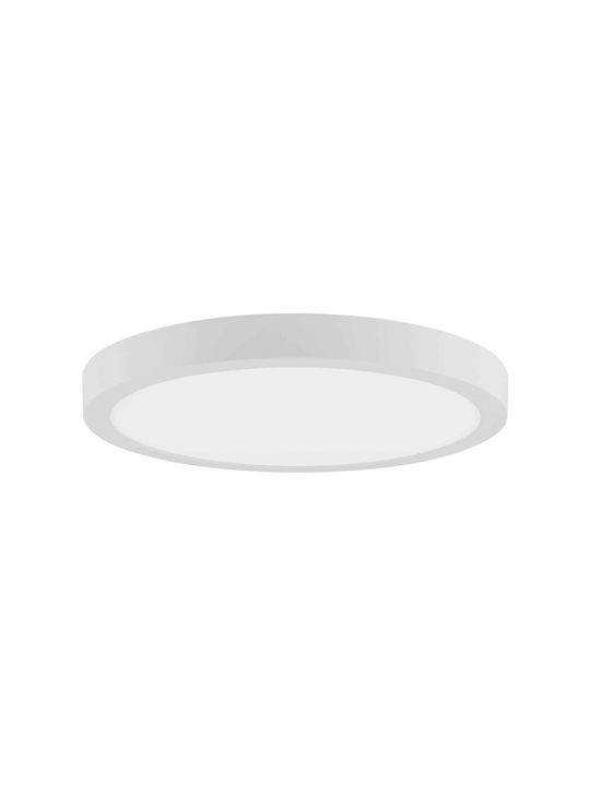 Plafonieră de Tavan Albă cu LED Integrat