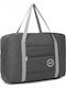 Miss Lulu Waterproof Shoulder / Handheld Bag for Laptop Gray EQ2256D-GY