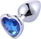 APH Anal Plug Groß Blau