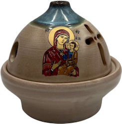 Lampă Ulei Turlă Joasă Theomitor Ceramică 9.50x...