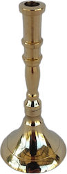 Candlestick Unicorn Bronze 10 Cm