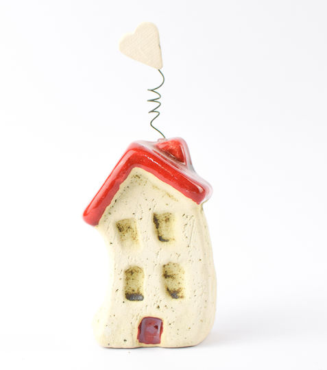 Decor Pentru Masă Casă Ceramică 5.5x3x12.5 Cm