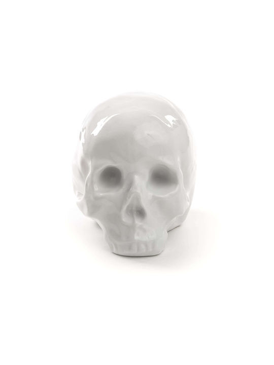 Διακοσμητικό Memorabilia My Skull White Seletti Πορσελάνη