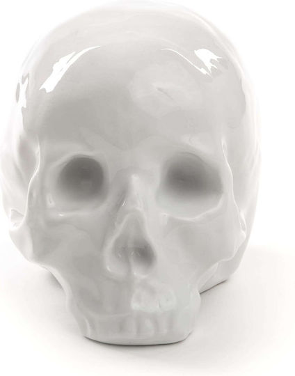 Διακοσμητικό Memorabilia My Skull White Seletti Πορσελάνη