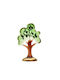 Kallisti Glas Baum Handgefertigte Olive 19x12 Grün