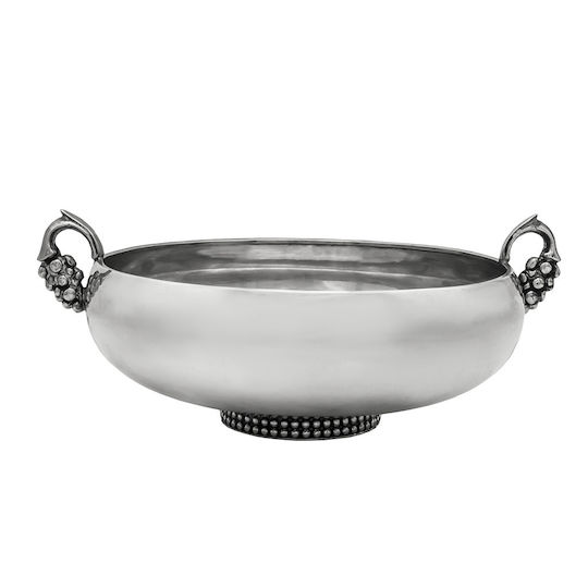 Bol Argintiu 20x16x6cm Mpo00338