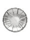 Bol Argintiu 19x19x8cm Mpo00307