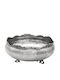 Silver Bowl 14x14x6.5cm Mpo00346