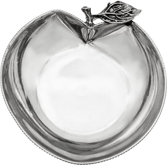 Ασημένιο Πιατάκι 8x8x1cm Ptk00066