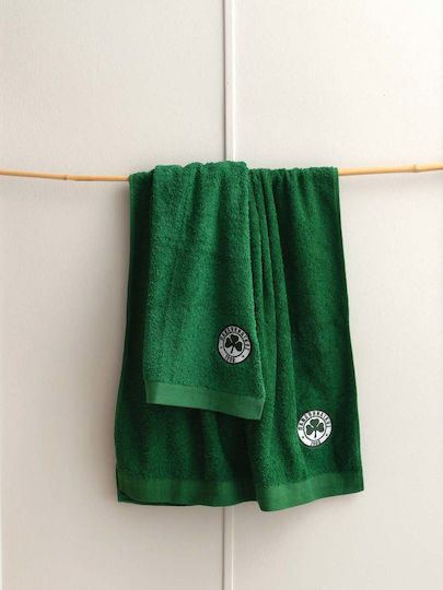 Bath Towel Panathinaikos 70x140 Palamaiki Bath Towel Panathinaikos 70x140 Palamaiki