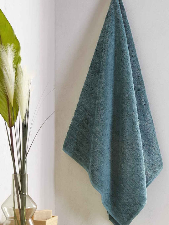 Badetuch Fieldcrest Ultra Soft 650gsm 76x147 Gr...