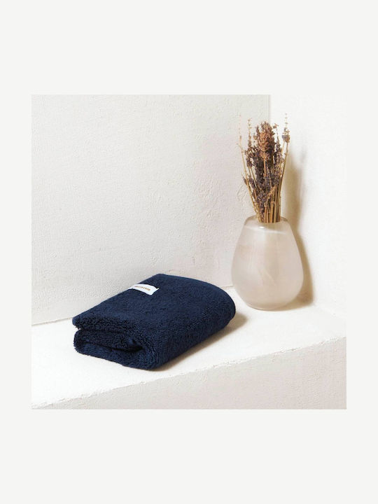 Hauz Badetücher Modal 700gsm 33x33 Insignia Blau