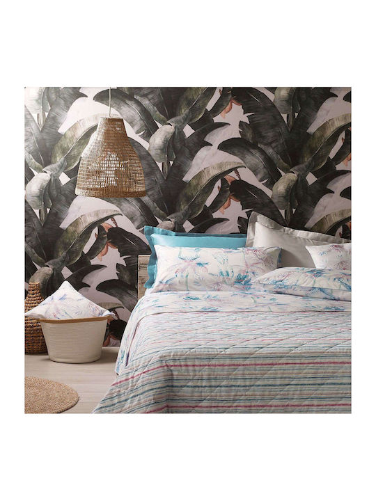 Σεντόνια Σετ 4τμχ Susut T1 Multi Bassetti King Size 250x280cm 100% Βαμβάκι