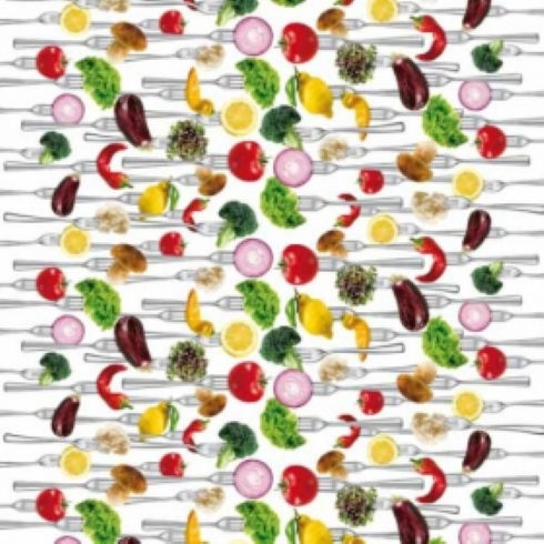 Tablecloth Tarpaulin Photoprint 706 D= 140 x 220 cm