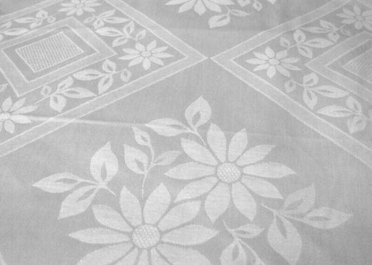 Dining Tablecloth Set 140x220 12 Pieces