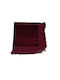 Samt Tischtuch 160x260 Natural Home Burgundisch Krossey