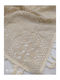 Strick-Tischdecke 140x220