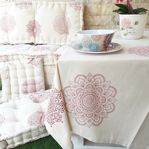 100% Cotton Tablecloth 140x220