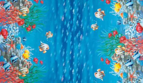 Tischdecke Plane 2872-01 D= 140 x 180 cm