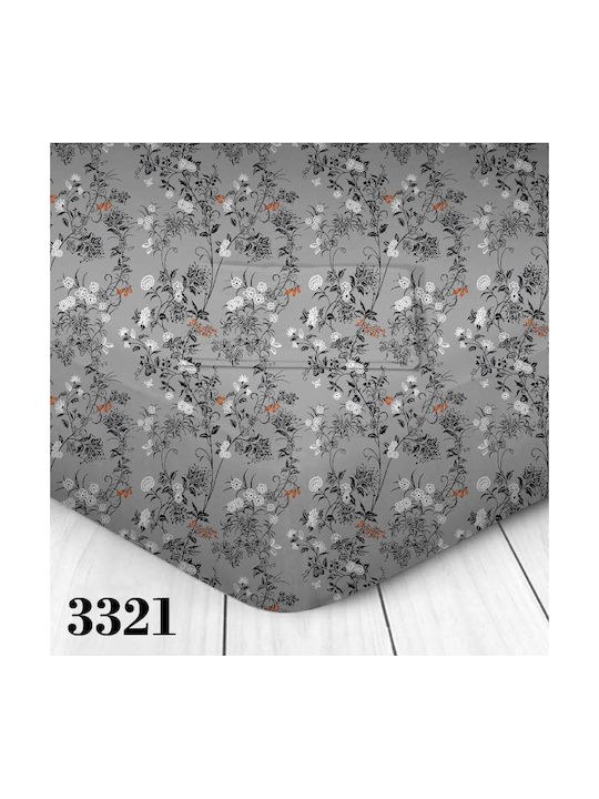 Pair Pillowcases 50×70cm Cotton Sch-3321