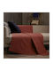 Hauz Hauz Armchair Throw 140x180cm Terracotta