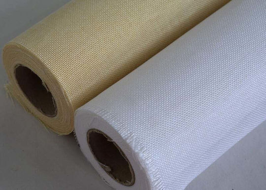 Roll Stoff Canvas Runner 30cmx9,1m Weiß