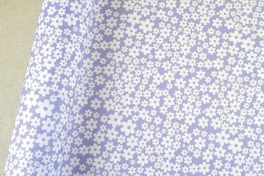 Microfiber Fabric Margo Lilac 45 Cm X 5 M