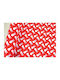 Microfiber Fabric Red 45 Cm X 5 M