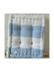 Μαξιλάρι Δαπέδου 50x50x8 Natural Home Rpm1 Γαλάζιο