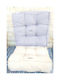 Μαξιλάρι Δαπέδου 60x60x20 Natural Home 35050 Γκρι