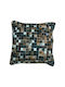 JGS S.A. Throw Pillow Case Kb-162 Cushion-004 Brown VakeTa 40x40cm