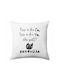 Kasoula Throw Pillow Sofa Cushion 40x40cm Filling Included