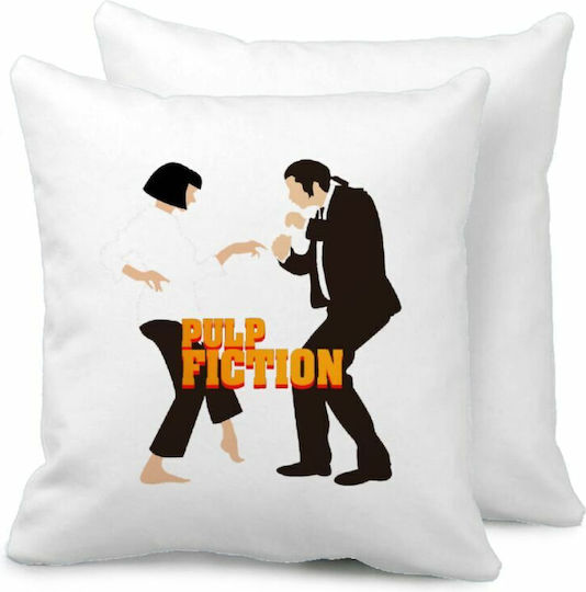 Pulp Fiction Dancing Sofa Cushion 40x40cm Includes Filling